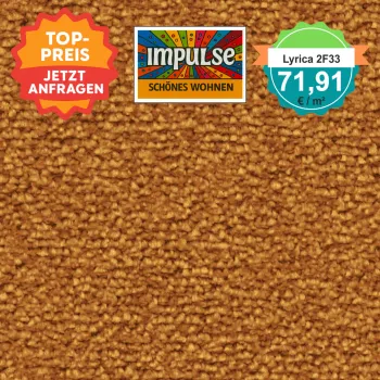 Vorwerk Lyrica 2F33 lehm – Velours Teppich – € 71,91/m² – Produktbild